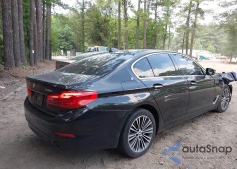 2018 BMW 530I z USA, uszkodzony, nr VIN WBAJA5C58JWA36572